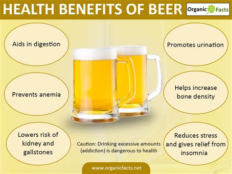 drinking alcoholic beer benefits.